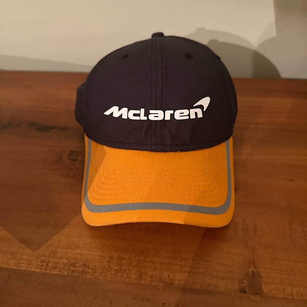 NWOT McLaren Adjustable Cap New Era